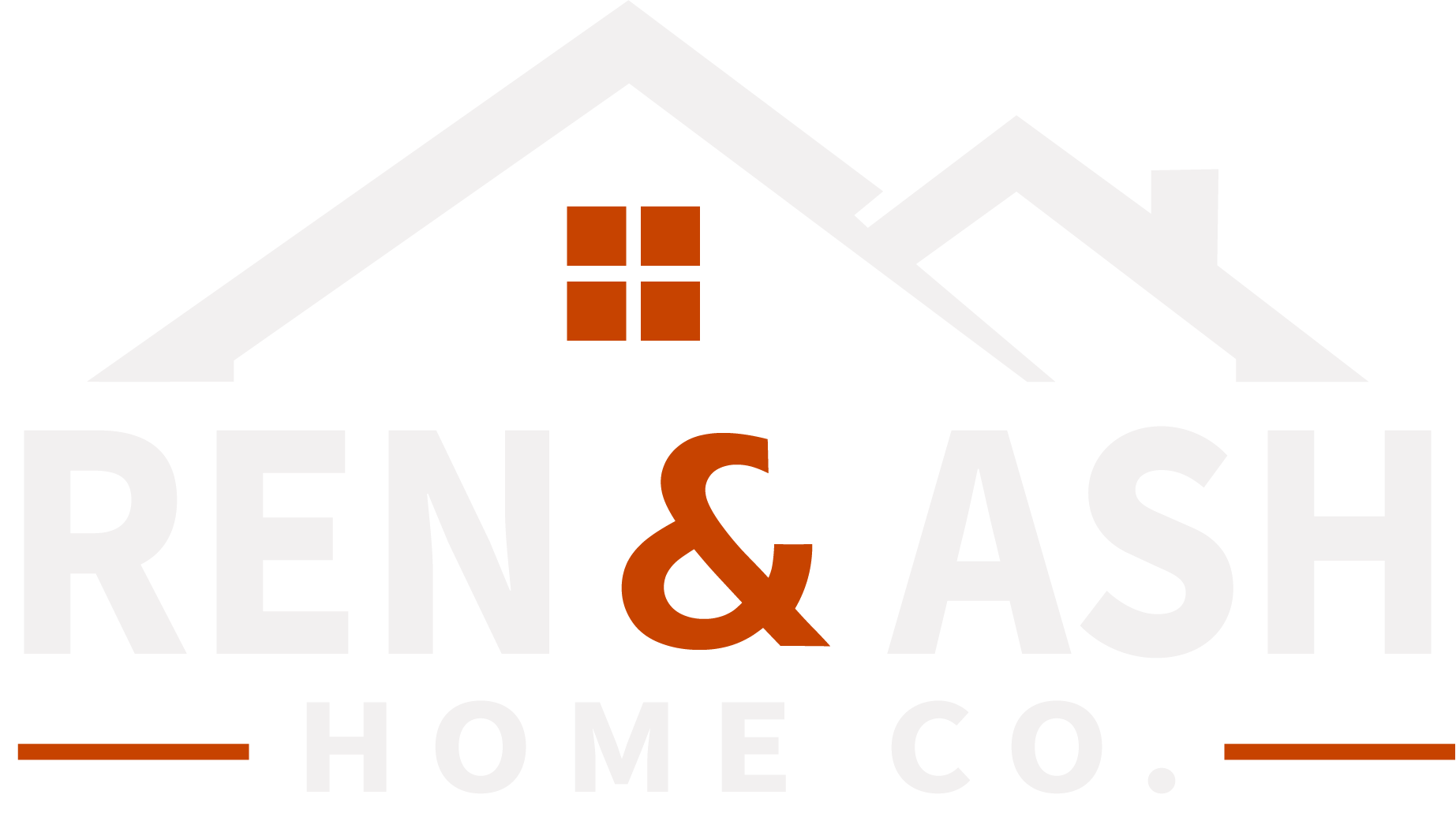 Ren & Ash Home Co. logo